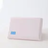 Almohada de Espuma Viscoelástica de Corte a Presión Cero Núcleo de Almohada Núcleo Interior de Almohada Rebote Lento Soporte de Poliuretano de Doble Capa Protección para el Cuello Transpirable