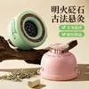 Método Antiguo Moxibustión Colgante Caja de Moxibustión Portátil para el Hogar Imán de Moxa Concentración de Calor Bloqueo de Temperatura Aislamiento de Humo Anti-quemaduras Universal para Todo el Cuerpo Portátil