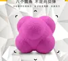 Pelota de Reacción Hexagonal Pelota de Agilidad Pelota Cambia de Dirección Pelota de Entrenamiento de Alta Dificultad Tenis Mesa Tenis de Mesa Pelota de Velocidad