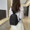 Mochila Multifuncional Impermeable de Nailon Ligero Estilo Coreano Nuevo para Mujer 2026, Se Puede Usar como Bolso de Pecho