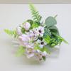 Arreglo Floral de Simulación Pared de Fondo Decoración de Boda Flor Flor Mori Arte Floral Flor de Mano Flor Falsa Rosa Peonía Artificial