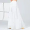 Pantalones de Danza Clásica para Mujer, Estilo Hada Nuevo, Estilo Suave, Cintura Elástica, Pantalones Falda Elegantes, Estilo Antiguo, Ropa de Performance para Danza China