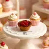Brinquedo de comida em miniatura, mini tartelete de frutas, cena de padaria, ornamento decorativo, modelo, chaveiro, pingente, presilha de cabelo DIY
