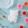 Juguetes para Niños Muñecas de Yeso Pintadas Color Pintura Juguetes Educativos de Ciencia y Educación para Niños Graffiti Personalizado Regalo de Cumpleaños Personalización