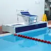 Bloque de salida para piscina foso de natación plataforma de buceo bloque de salida para competición de natación antideslizante anticorrosión bloque de salida para competición
