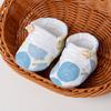 Zapatos de suela blanda para bebé para niños y niñas, zapatos delanteros de tela elástica fina para primavera y verano, 0-3-12 meses, zapatos para bebé recién nacido