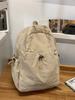 Mochila casual de cor sólida para viagem, nova mochila pequena leve para comércio exterior, mochila escolar multifuncional para estudantes, para deslocamento diário