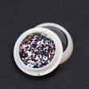 Celebridad de Internet Uñas Arte Corazón de Melocotón Ola Punto Estilo Ins Blogger Mismo Estilo Súper mini 1 mm Color Brillante Lentejuela Joyería para Uñas