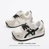Zapatillas Deportivas Infantiles 2026 Otoño Nuevas Transpirables para Niños con Velcro Suela Suave Casual para Niñas Zapatillas de Correr