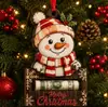 Adorno de Regalo en Efectivo Navideño Transfronterizo Decoración de Regalo en Efectivo Navideño S