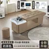 Cama de Champú para Terapia de Cabeza de Exportación Transfronteriza, Cama de Vapor con Circulación de Agua Dedicada a Salones de Belleza con Calentador de Agua, Cama Todo en Uno para Belleza y Aseo