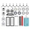 Acessórios Compatíveis Wanchuang para Aspirador Robô Roborock Qrevo Slim: Escova Lateral, Mopa, Saco de Pó, Filtro, Escova Principal