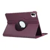 Funda protectora giratoria con patrón de lichi de cuero para dormir de 11 pulgadas para Xiaomi Tablet 5/5pro funda protectora para Xiaomi 6