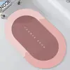 Tapetes de Terra de Diatomáceas Mais Vendidos no Exterior Que São Absorventes de Água, Resistentes à Sujeira, Resistentes ao Desgaste, Fáceis de Manter e Podem Ser Cortados no Tamanho Certo para Uso Doméstico em Banheiros e Entradas