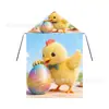 Capas Impresas de Fiesta de Disfraces de Pascua Europeas y Americanas Hechas a Medida de Fábrica para Niños Pequeños y Medianos, Niños y Niñas, al por Mayor