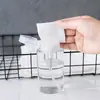 Botella de aceite desmaquillante portátil, vacía, de gran capacidad, para viajes.
