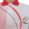 Polo de Mezcla de Fibra Química Tipo Secado Rápido Logo Personalizado Verano 2018 Camisa Publicitaria de Actividad de Secado Rápido