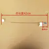 Cable de freno de secadora centrífuga, Disco de freno, Cable de tracción, Cable de acero de 42 cm, Piezas de repuesto para lavadora, Cubo de deshidratación, Deshidratador de doble tina