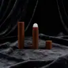 Fornecimento Direto da Fábrica Tubo Redondo Rolo Esfera Frasco Tubo de Protetor Labial Tubo Rolo Esfera Desodorante DIY Lata Redonda para Protetor Labial Adicionar Logotipo