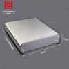 Cixi 67x 16 split alumínio carcaça sensor instrumento metal carcaça amplificador de potência carcaça de alumínio 8231
