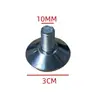 Ruedas para silla de oficina de computadora, silla ajustable, silla de estudio, taburete de sofá, bases de rueda fijas, protectores para pies, accesorios para sillas