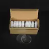 Placa de petri de vidro 60 75 90 100 120 150ml para células bacterianas, material espesso resistente a altas temperaturas