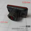 Aleación de Aluminio Puerta Retráctil Eléctrica Accesorios de Plástico Bloque Tenedor de Goma Deslizante Almohadilla Funda Resistente al Desgaste Conector de Clip de Cable Guía