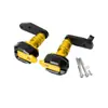 Adecuado para Peugeot Speedfight Django 150 Django Bolas Protectoras Anticaída Carrocería Modificada Goma Anticaída Barras Anticaída