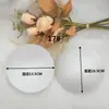 Fábrica otoño e invierno revisión lado redondo Taza Taza inserto ropa interior térmica sin costuras ropa de yoga almohadilla para el pecho esponja almohadilla para el pecho venta al por mayor