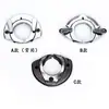 Accesorios para Máquina de Coser de Pedal Antigua para el Hogar Correa de Cuero de Vaca Placa de Bordado Marca Butterfly Palanca Recogebobinas
