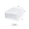 Caja de almacenamiento tipo cajón, caja de almacenamiento para ropa interior, armario de almacenamiento para el hogar, armario de plástico, caja de zapatos, caja de almacenamiento
