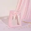 Bolsas de Regalo para Ventana Estilo Ins con Sentido Ceremonial para la Temporada de Regreso a Clases, Bolsas de Regalo para Papelería con Moño Pequeño Personalizables