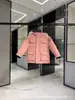 Jaqueta de Penas Infantil Big Goose C08 Expedition Estilo Canadense Parker Roupa Pai e Filho Casaco Jaqueta Infantil 4565Y
