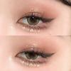 Paleta de Sombras Jiugongge Chocolate Brillo Perlado Mate Color Tierra Pura Deseo Nude Maquillaje Asequible Estudiante Sombra de Ojos de Nueve Colores