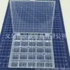 Máquina de costura elétrica doméstica multifuncional carretel linha núcleo carretel de máquina de costura bobina plástica 2518p
