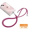 Cordão para Celular 6mm Feito Sob Medida de Fábrica, Alça Transversal, Alça de Pescoço, Alça com Clipe, Adesivo de Fixação, Capa com Pingente, Alça de Tecido para Pendurar
