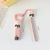 Cortauñas de gatito lindo de dibujos animados Lima de uñas portátil Set de cortauñas Estilo girly Removedor de cutículas Tijeras de uñas portátiles