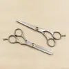 Tijeras de Peluquería con Diseño Desmontable, Tijeras Adelgazadoras, Tijeras Rectas, Herramientas para el Cuidado de Mascotas al por Mayor