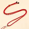 Corda de Abacaxi Ajustável para Colar com Fio Cordão Versátil para Pingente Corda para Pendurar Cordão para Pingente de Jade