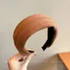 Diadema de felpa de dibujos animados para mujer, nuevo modelo de otoño e invierno 2026, diadema especial para lavarse la cara, soporte craneal alto, pinza para el pelo antideslizante, accesorio para el pelo