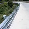 Placa de guard-rail ondulada para rodovia rural galvanizada a quente com pintura plástica de duas ondas, três ondas, tipo W, viga ondulada de aço anticolisão fabricante