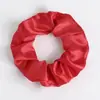 Goma de pelo elegante y con estilo transfronteriza, alta elasticidad, versátil, simple y de alta gama, de satén, para coleta alta en mujeres
