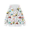 26 Estilos Nuevos de Chaquetas para Niños para Primavera y Otoño, Chaquetas Temáticas de Excavadora para Niños Mayores