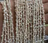 Joyería Jingde Perlas de Agua Dulce Blancas Naturales Perlas Sueltas Perlas Nucleadas Perlas de Arroz Perlas para Manualidades Accesorios para Perlas Wholesale