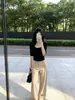 Calça cáqui para terno de outono para mulheres, novo estilo 2026, discreto e sofisticado, um conjunto completo de looks estilo 'old money'