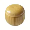 Caja de Ajedrez de Bambú, Caja de Ajedrez Go, Contenedor de Gomoku, Caja de Almacenamiento de Bambú con Tapa Alta, Contenedor de Ajedrez de Bambú, Venta al por Mayor desde el Fabricante