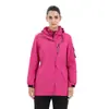 Chaqueta exterior de otoño e invierno engrosada cálida a prueba de frío ropa de trabajo tres en uno dos piezas logo largo bordado fabricante
