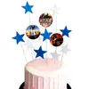 Decoração de festa decoração decoração boneco comendo frango inserção de cartão da sorte para meninos decoração de bolo presente de aniversário deus masculino
