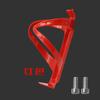 Suporte para garrafa de água de bicicleta engrossado PC suporte para garrafa de água para bicicleta de estrada suporte para bebidas de bicicleta de estrada material engrossado porta-copos de água para bicicleta Universal