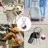 Nuevo Modelo de Comercio Exterior Adecuado para Estuche Protector Anticaídas para Apple Airtag, Estuche Protector de Silicona Rastreador Antiperdida para Seguimiento de Apple